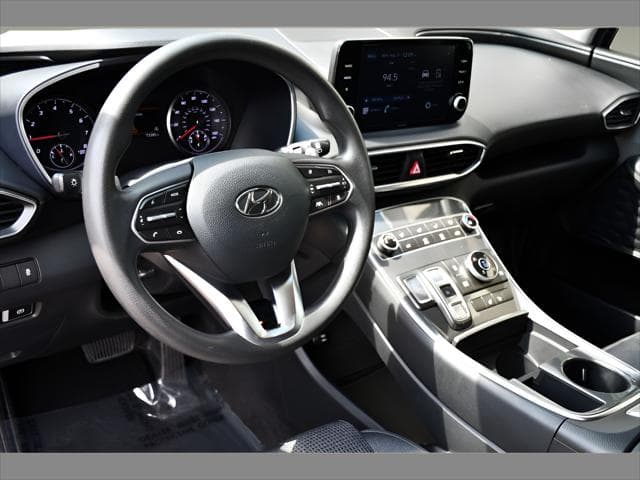 2022 Hyundai Santa Fe SUV in Portofino Gray thumbnail 13