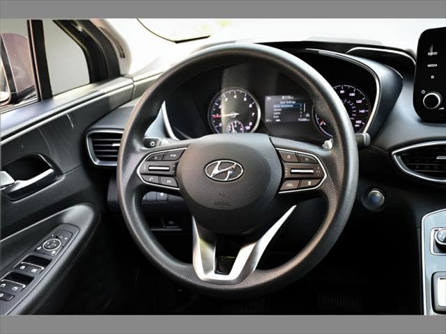 2022 Hyundai Santa Fe SUV in Portofino Gray thumbnail 16