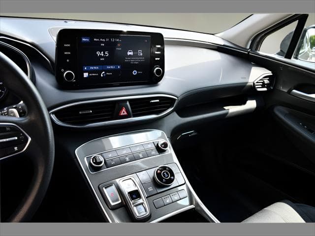 2022 Hyundai Santa Fe SUV in Portofino Gray thumbnail 19