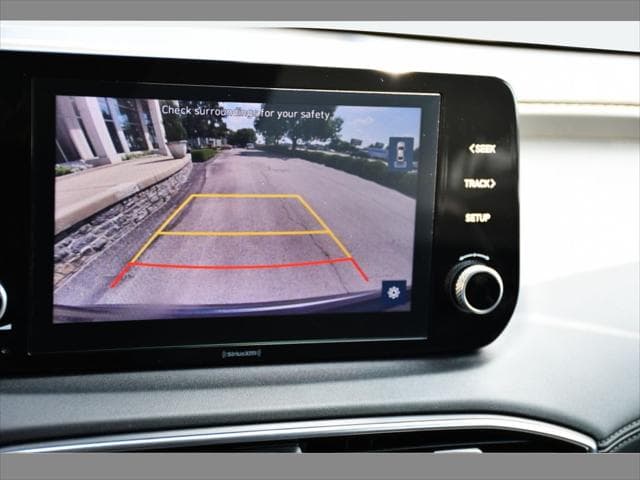 2022 Hyundai Santa Fe SUV in Portofino Gray thumbnail 20
