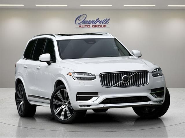 2024 Volvo XC90 in Crystal White Metallic