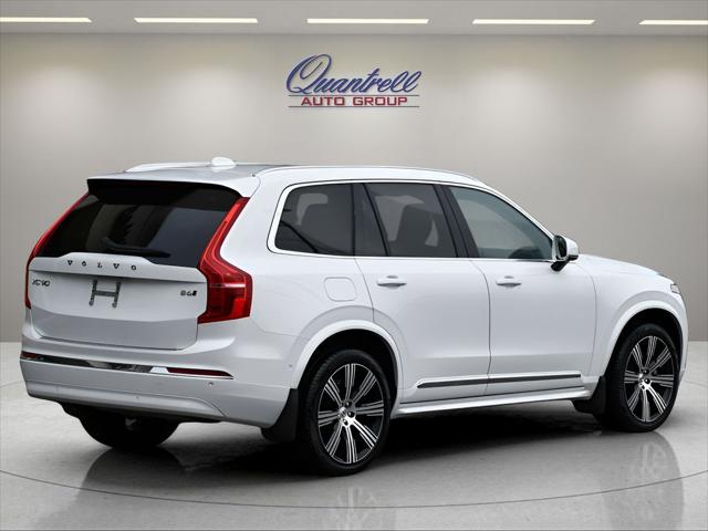 2024 Volvo XC90 SUV in Crystal White Metallic thumbnail 4