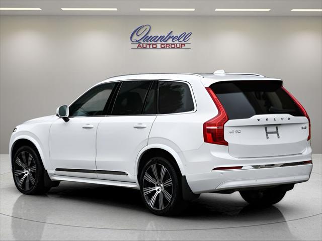 2024 Volvo XC90 SUV in Crystal White Metallic thumbnail 6