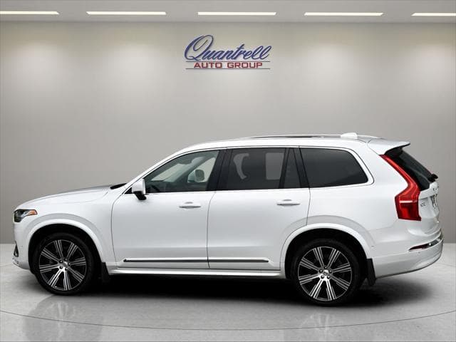 2024 Volvo XC90 SUV in Crystal White Metallic thumbnail 7