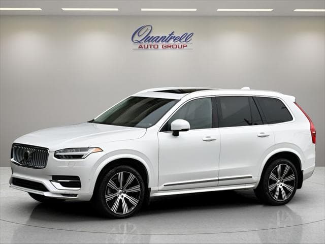 2024 Volvo XC90 SUV in Crystal White Metallic thumbnail 8