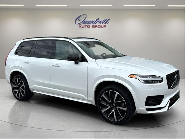 2023 Volvo XC90 Recharge Plug-In Hybrid in Crystal White Metallic