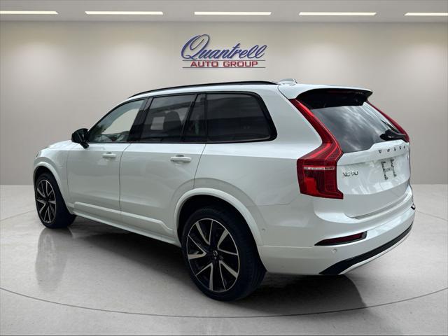 2023 Volvo XC90 Recharge Plug-In Hybrid SUV in Crystal White Metallic thumbnail 5