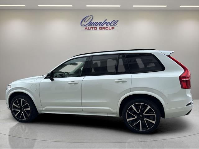 2023 Volvo XC90 Recharge Plug-In Hybrid SUV in Crystal White Metallic thumbnail 6