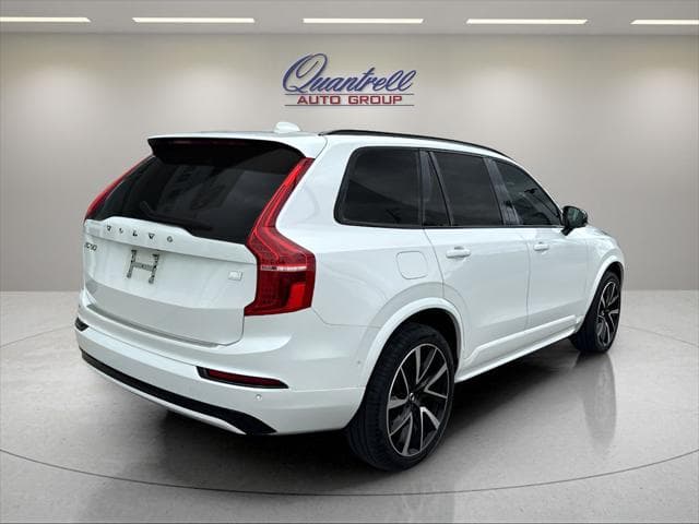 2023 Volvo XC90 Recharge Plug-In Hybrid SUV in Crystal White Metallic thumbnail 13