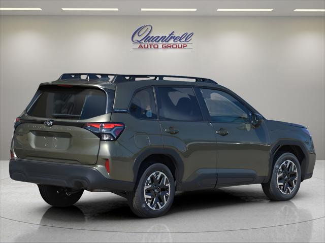 2026 Subaru Forester SUV in Autumn Green Metallic thumbnail 4