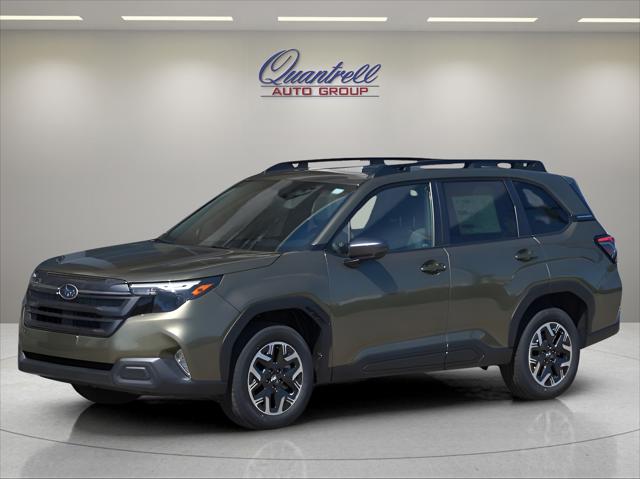 2026 Subaru Forester SUV in Autumn Green Metallic thumbnail 8