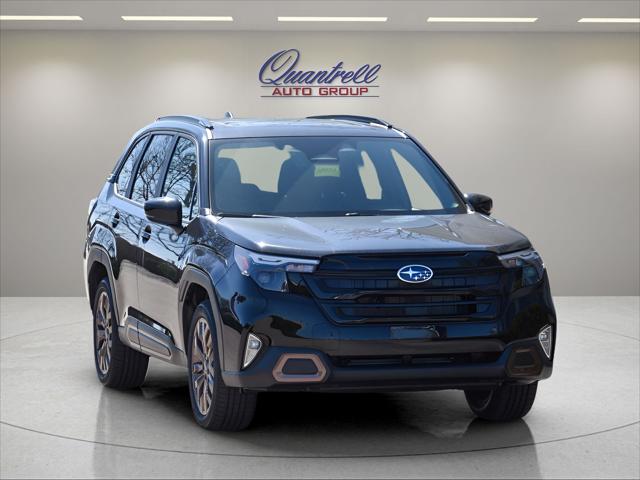 2026 Subaru Forester SUV in Crystal Black Silica - Image 2