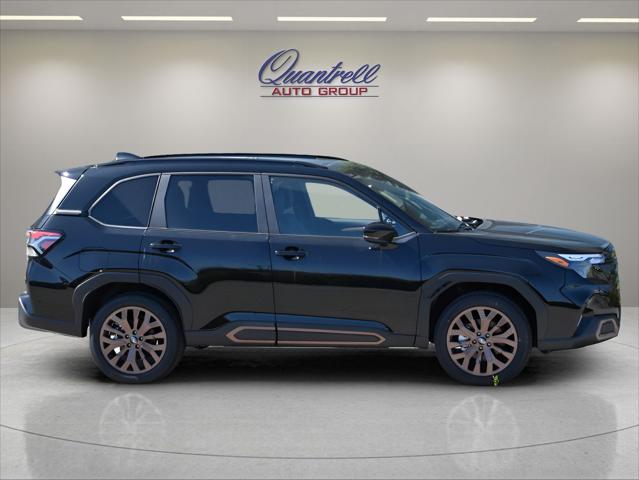 2026 Subaru Forester SUV in Crystal Black Silica - Image 3