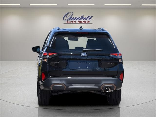 2026 Subaru Forester SUV in Crystal Black Silica thumbnail 5