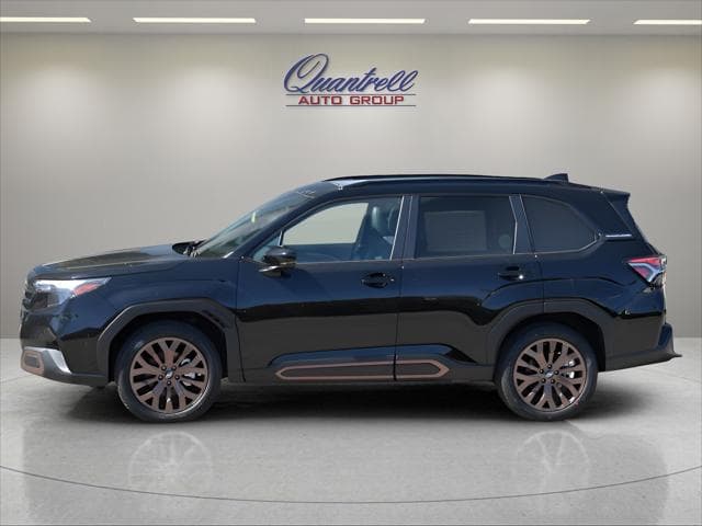 2026 Subaru Forester SUV in Crystal Black Silica thumbnail 6
