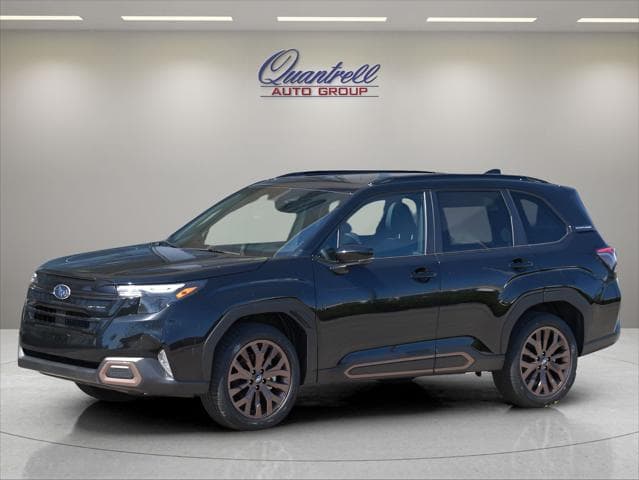 2026 Subaru Forester SUV in Crystal Black Silica thumbnail 7