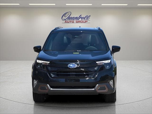 2026 Subaru Forester SUV in Crystal Black Silica thumbnail 8