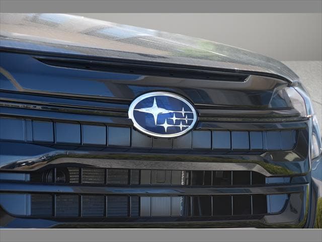 2026 Subaru Forester SUV in Crystal Black Silica thumbnail 10