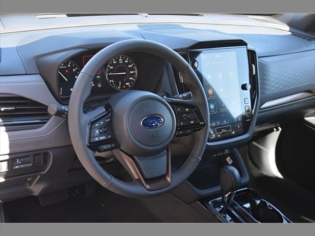 2026 Subaru Forester SUV in Crystal Black Silica thumbnail 11
