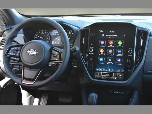 2026 Subaru Forester SUV in Crystal Black Silica thumbnail 16