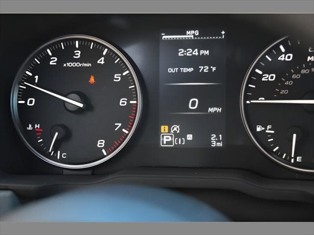 2026 Subaru Forester SUV in Crystal Black Silica thumbnail 17