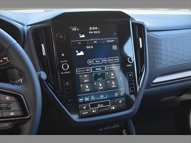 2026 Subaru Forester SUV in Crystal Black Silica thumbnail 18