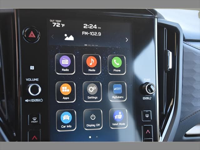 2026 Subaru Forester SUV in Crystal Black Silica thumbnail 19