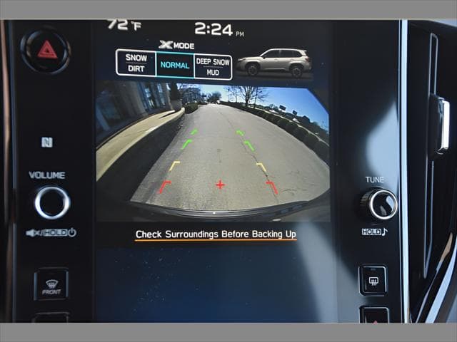2026 Subaru Forester SUV in Crystal Black Silica thumbnail 20
