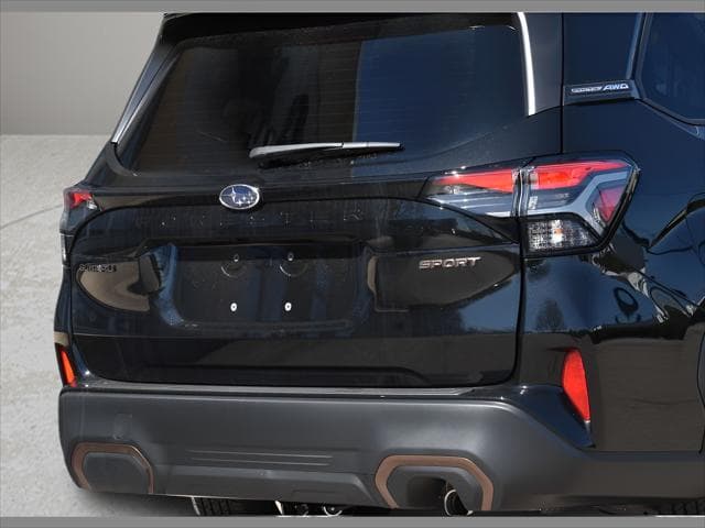 2026 Subaru Forester SUV in Crystal Black Silica thumbnail 26