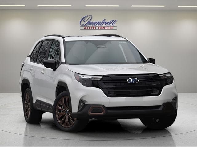 2026 Subaru Forester in Crystal White Pearl