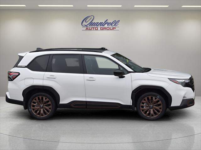 2026 Subaru Forester SUV in Crystal White Pearl - Image 3