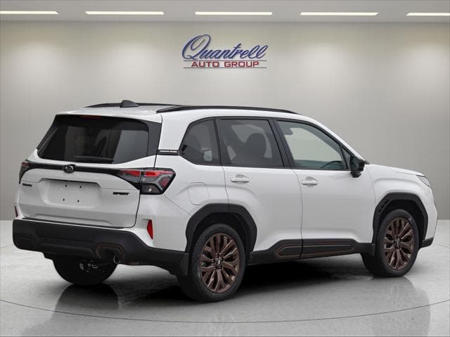 2026 Subaru Forester SUV in Crystal White Pearl thumbnail 4