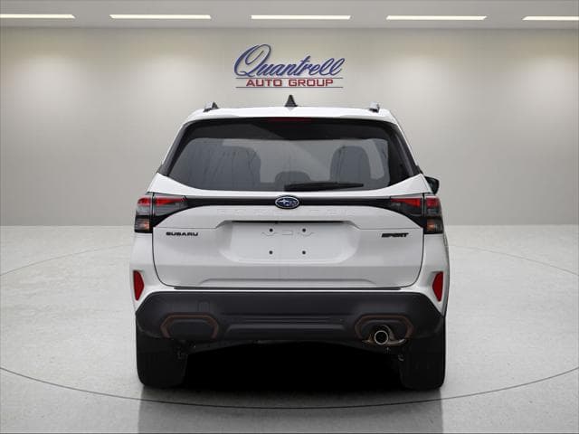 2026 Subaru Forester SUV in Crystal White Pearl thumbnail 5