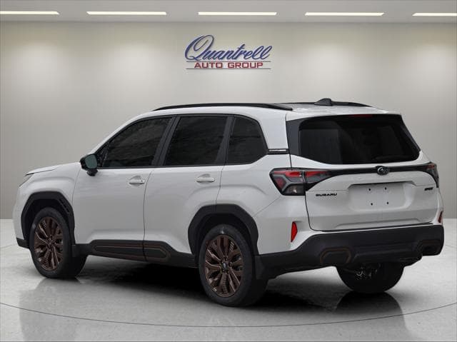 2026 Subaru Forester SUV in Crystal White Pearl thumbnail 6