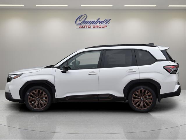 2026 Subaru Forester SUV in Crystal White Pearl thumbnail 7