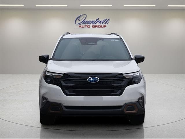 2026 Subaru Forester SUV in Crystal White Pearl thumbnail 9