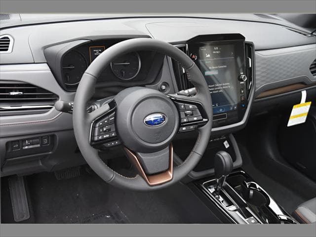2026 Subaru Forester SUV in Crystal White Pearl thumbnail 10