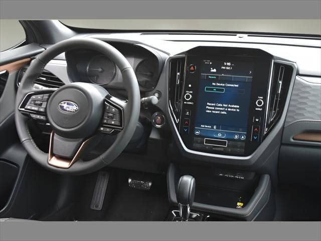 2026 Subaru Forester SUV in Crystal White Pearl thumbnail 17