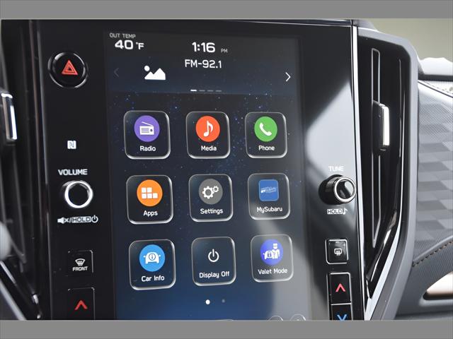 2026 Subaru Forester SUV in Crystal White Pearl thumbnail 20