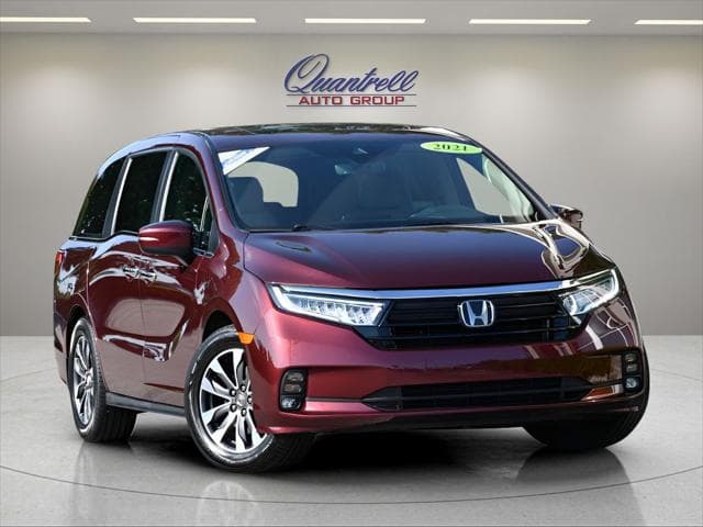 2021 Honda Odyssey in Deep Scarlet Pearl