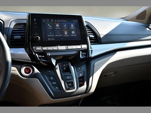 2021 Honda Odyssey Van in Deep Scarlet Pearl thumbnail 22