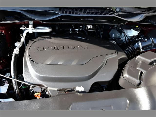 2021 Honda Odyssey Van in Deep Scarlet Pearl thumbnail 25