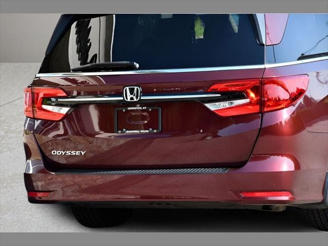 2021 Honda Odyssey Van in Deep Scarlet Pearl thumbnail 27
