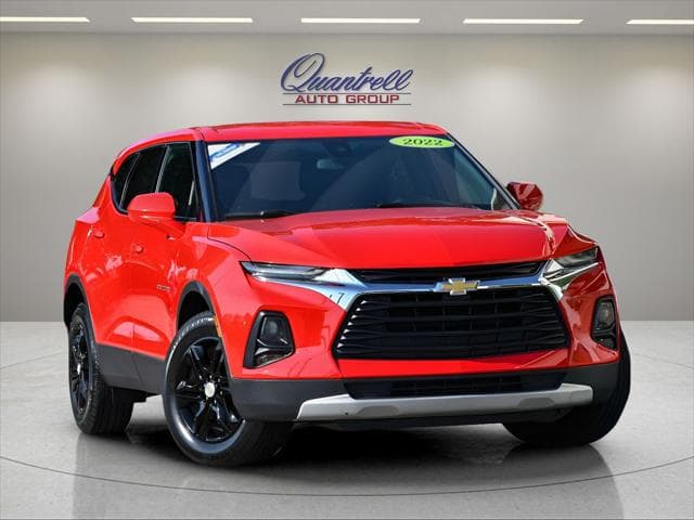 2022 Chevrolet Blazer in Red Hot