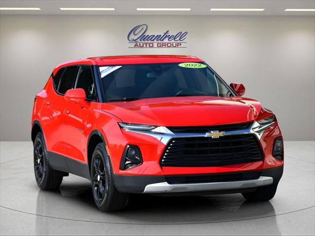 2022 Chevrolet Blazer SUV in Red Hot - Image 2