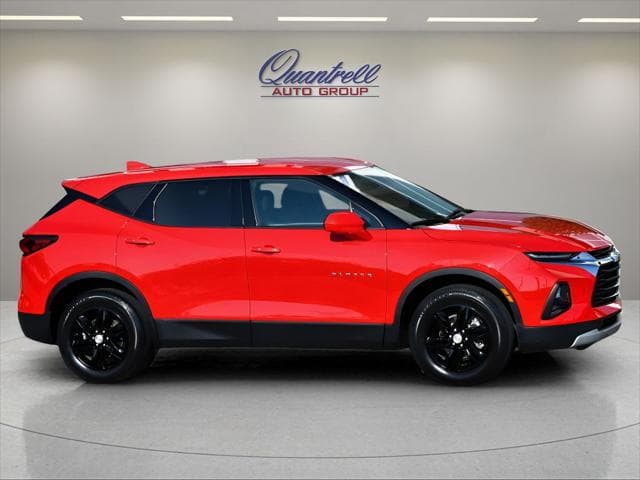 2022 Chevrolet Blazer SUV in Red Hot - Image 3