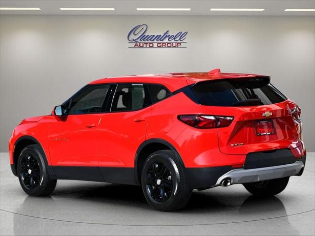 2022 Chevrolet Blazer SUV in Red Hot thumbnail 6