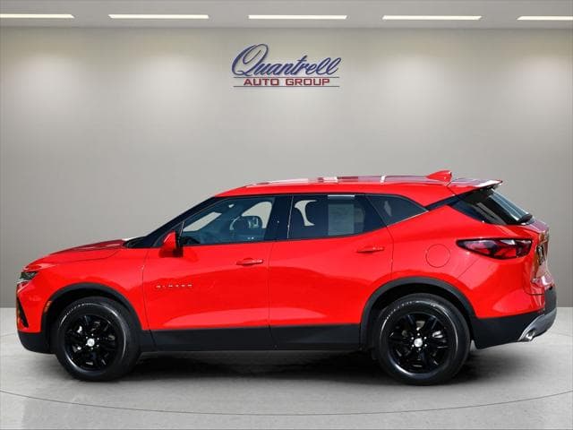 2022 Chevrolet Blazer SUV in Red Hot thumbnail 7