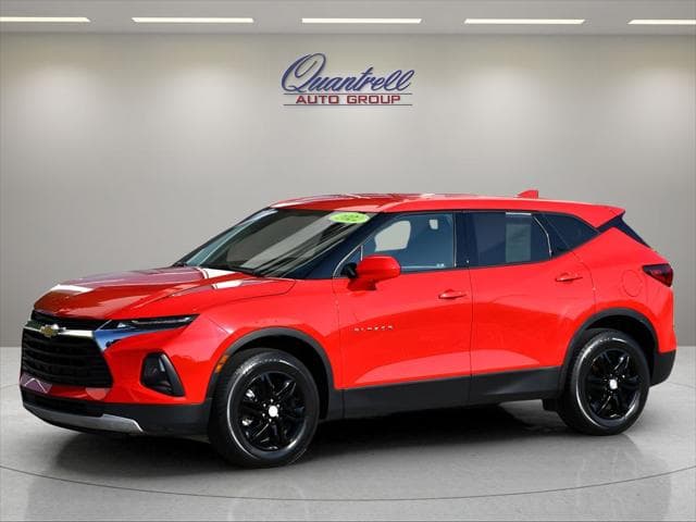 2022 Chevrolet Blazer SUV in Red Hot thumbnail 8