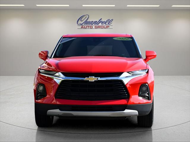 2022 Chevrolet Blazer SUV in Red Hot thumbnail 9